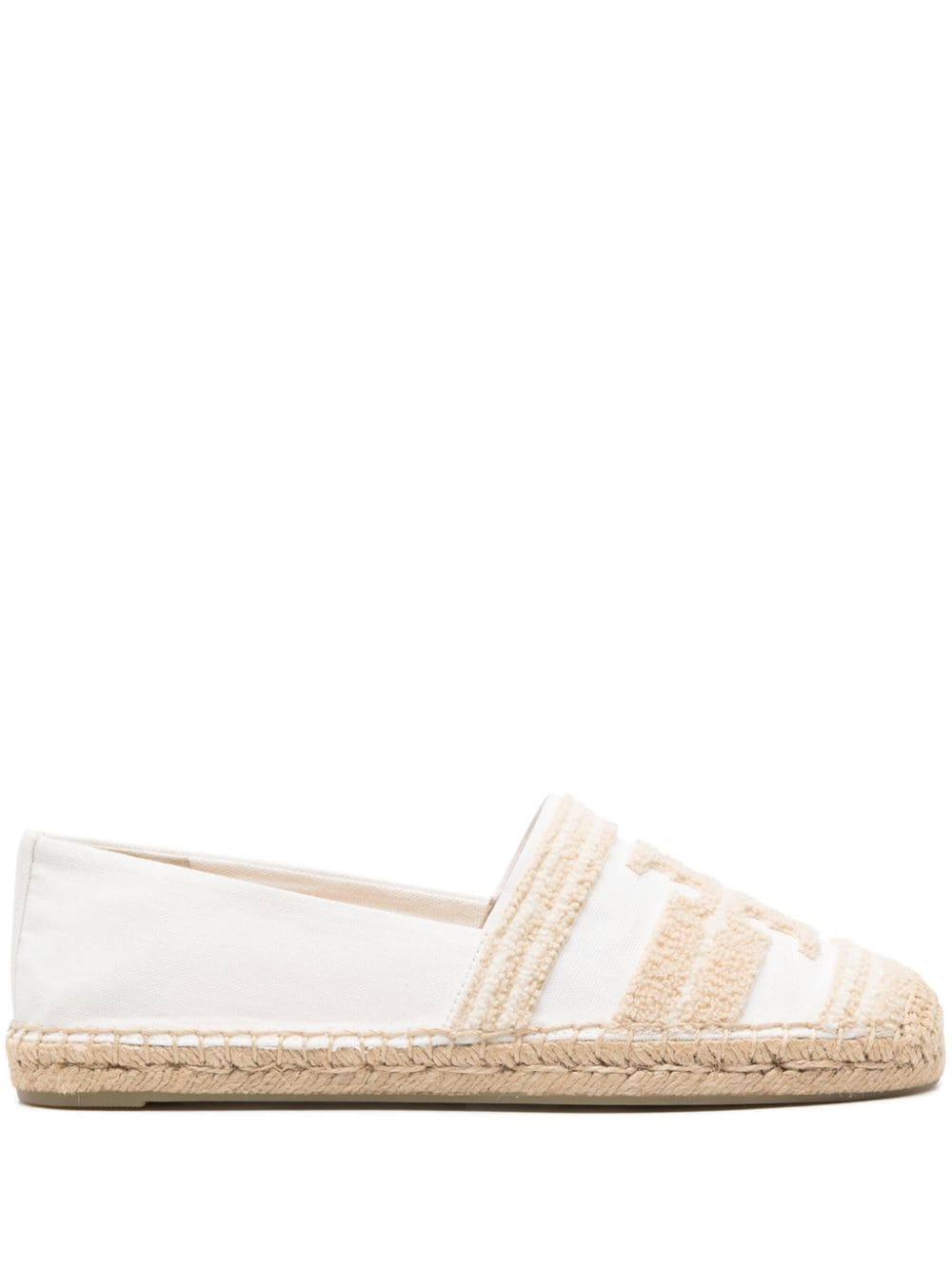 Tory Burch Flat Shoes White