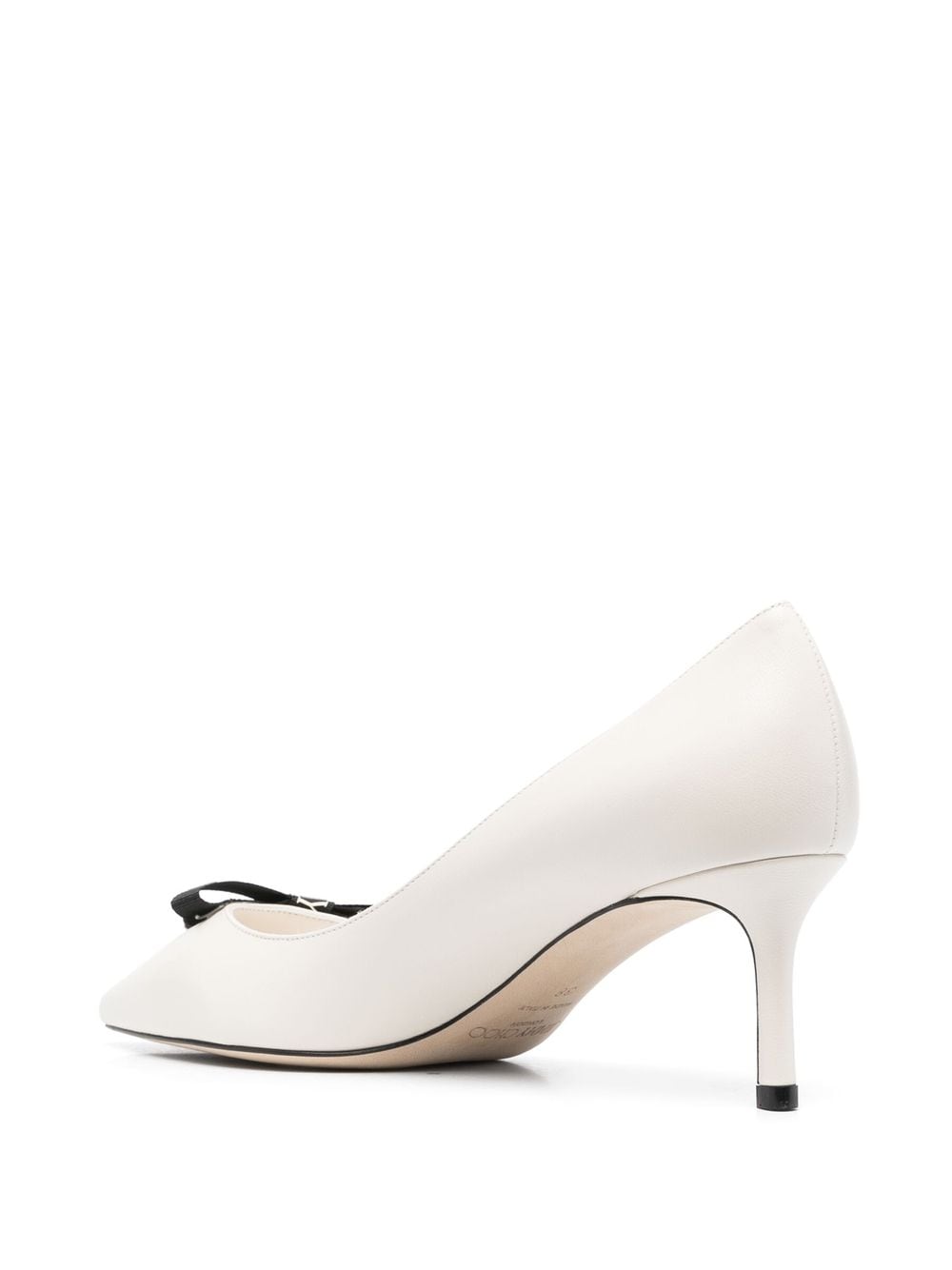 Jimmy Choo With Heel White