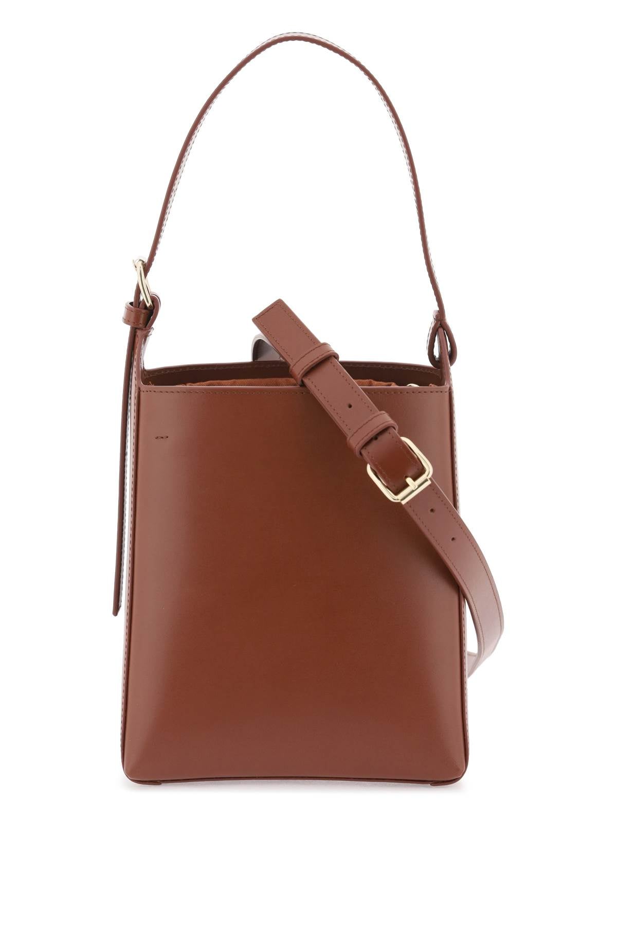 A.P.C. Virginie Shoulder Bag   Brown