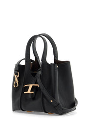 Tod's T Timeless Mini Bag   Black