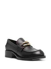 Lanvin Flat Shoes Black