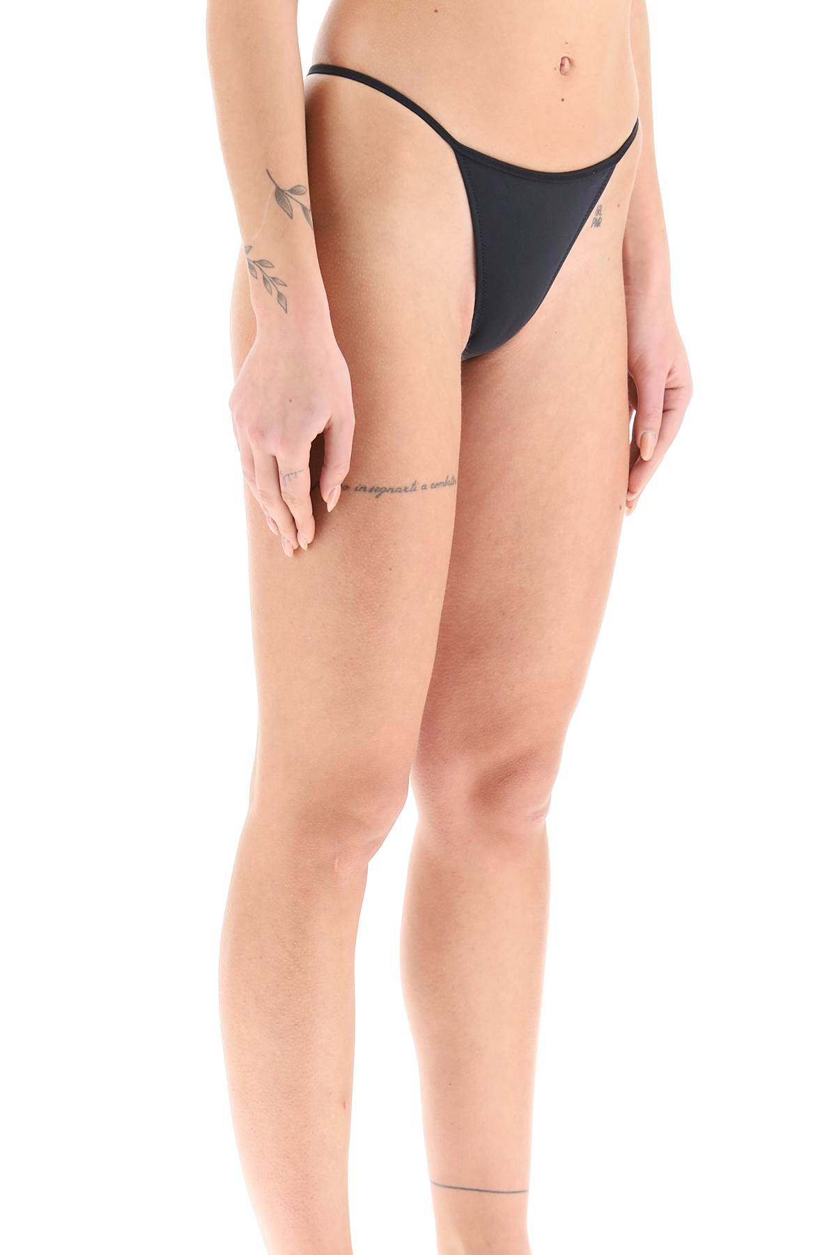 Tropic Of C Rio Bikini Bottom   Black