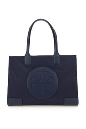 Tory Burch Small Ella Tote Bag   Blue