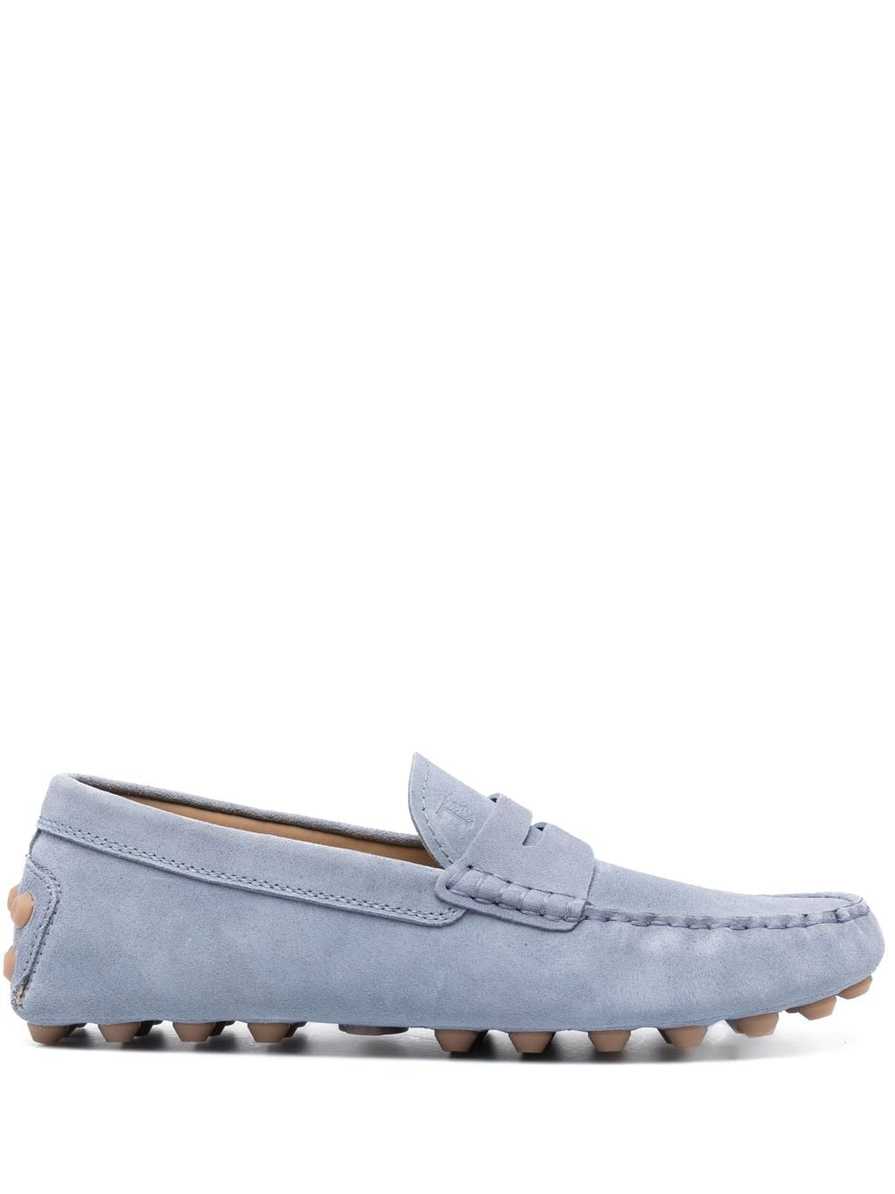 Tod's Flat Shoes Clear Blue