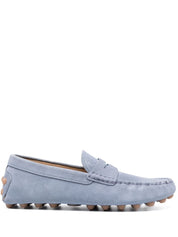 Tod's Flat Shoes Clear Blue