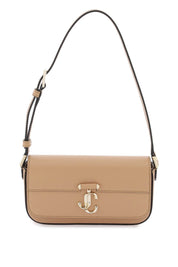 Jimmy Choo Avenue Mini Shoulder Bag   Brown