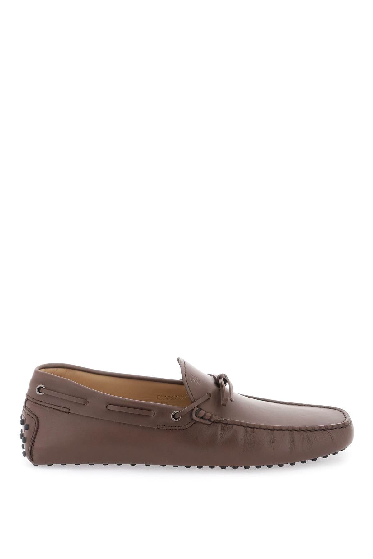 Tod's 'City Gommino' Loafers   Brown