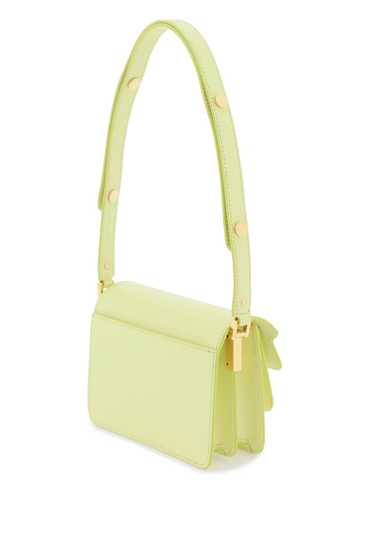 Marni Mini Trunk Bag   Yellow