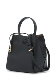 Tory Burch Mcgraw Bucket Bag   Black