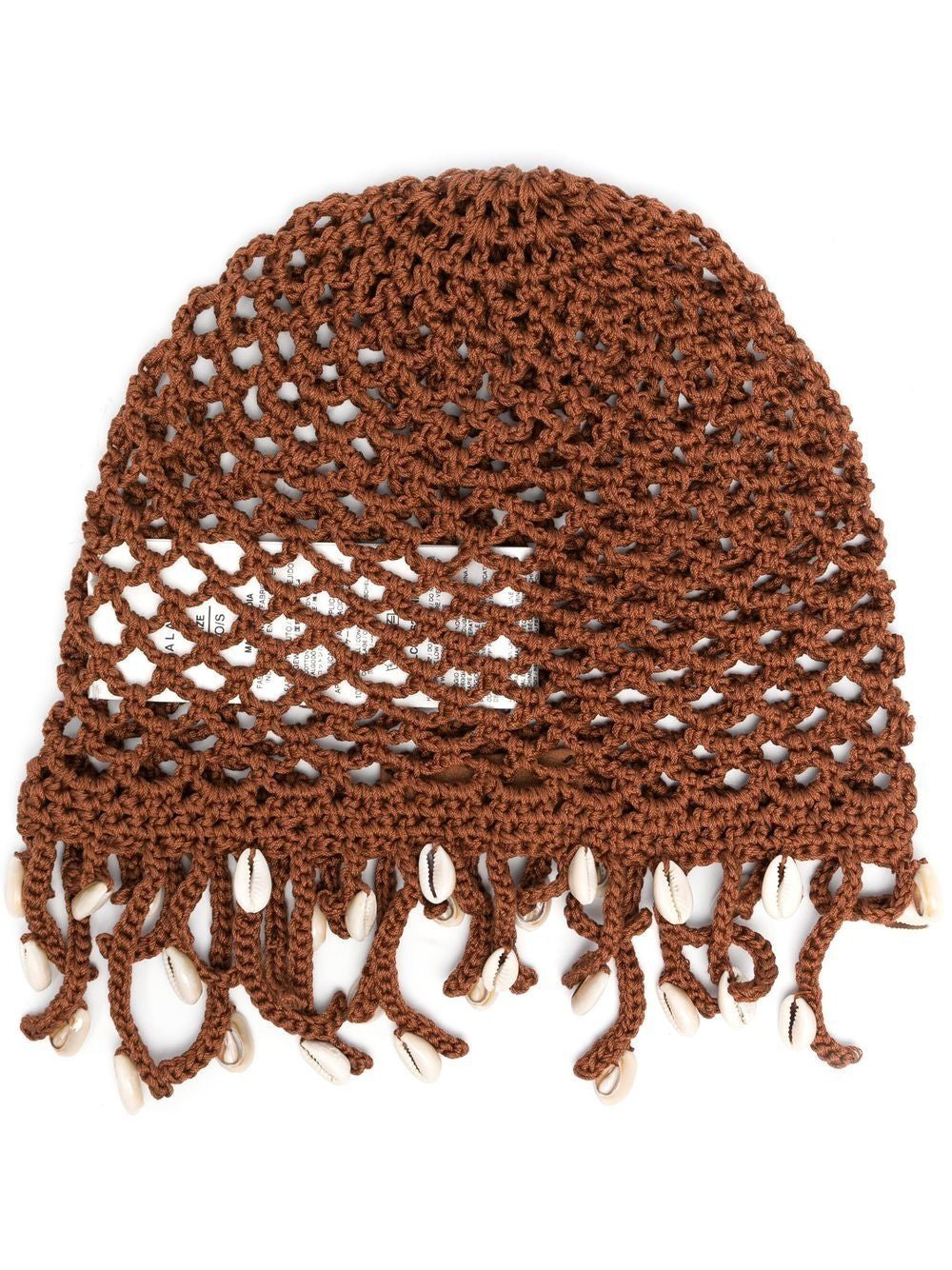 Alanui Hats Brown