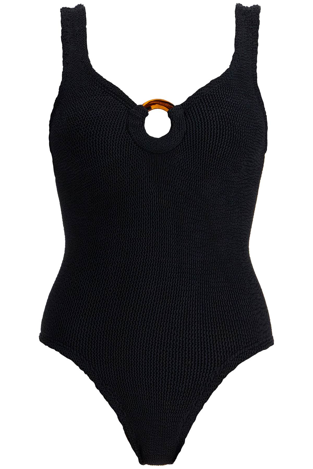 Hunza G. Celine One Piece Swims   Black