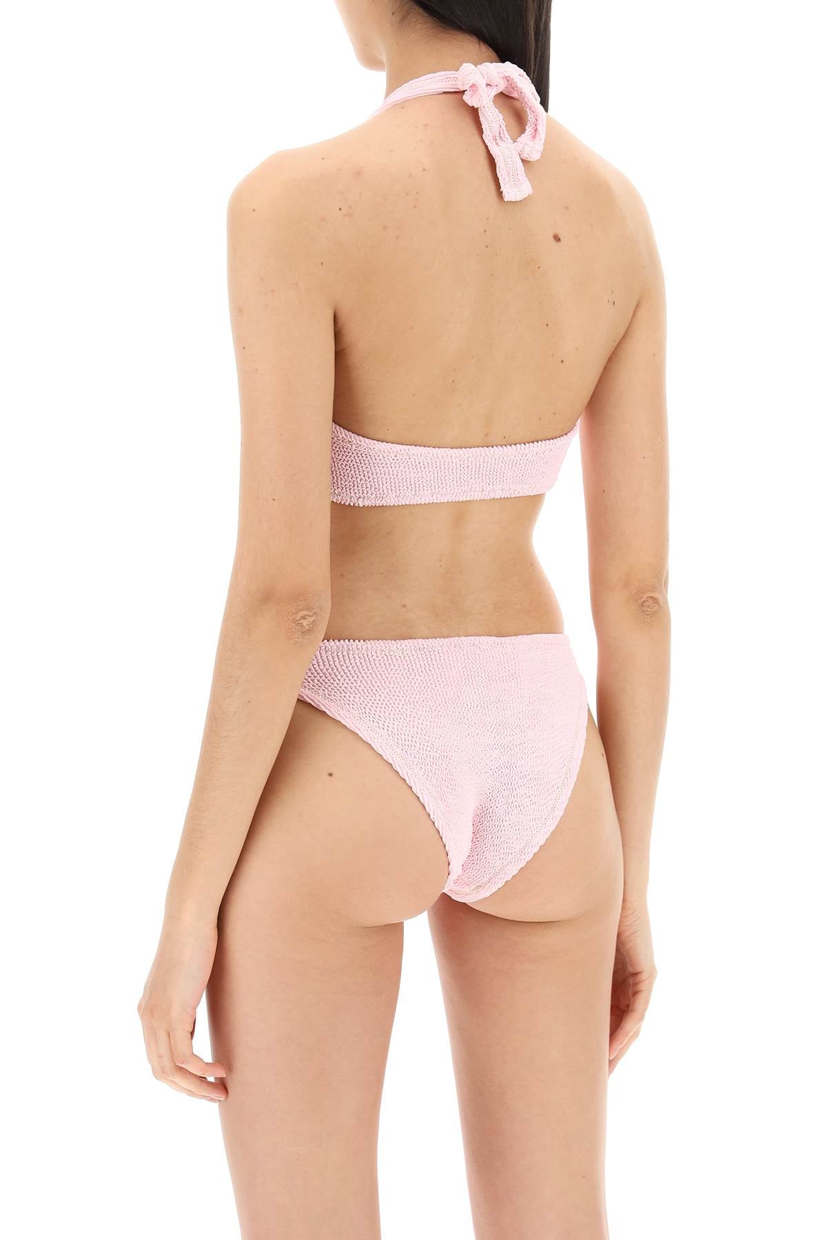 Reina Olga Pilou Bikini Set   Pink