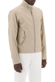 Moncler Short Chaberton Jacket   Beige