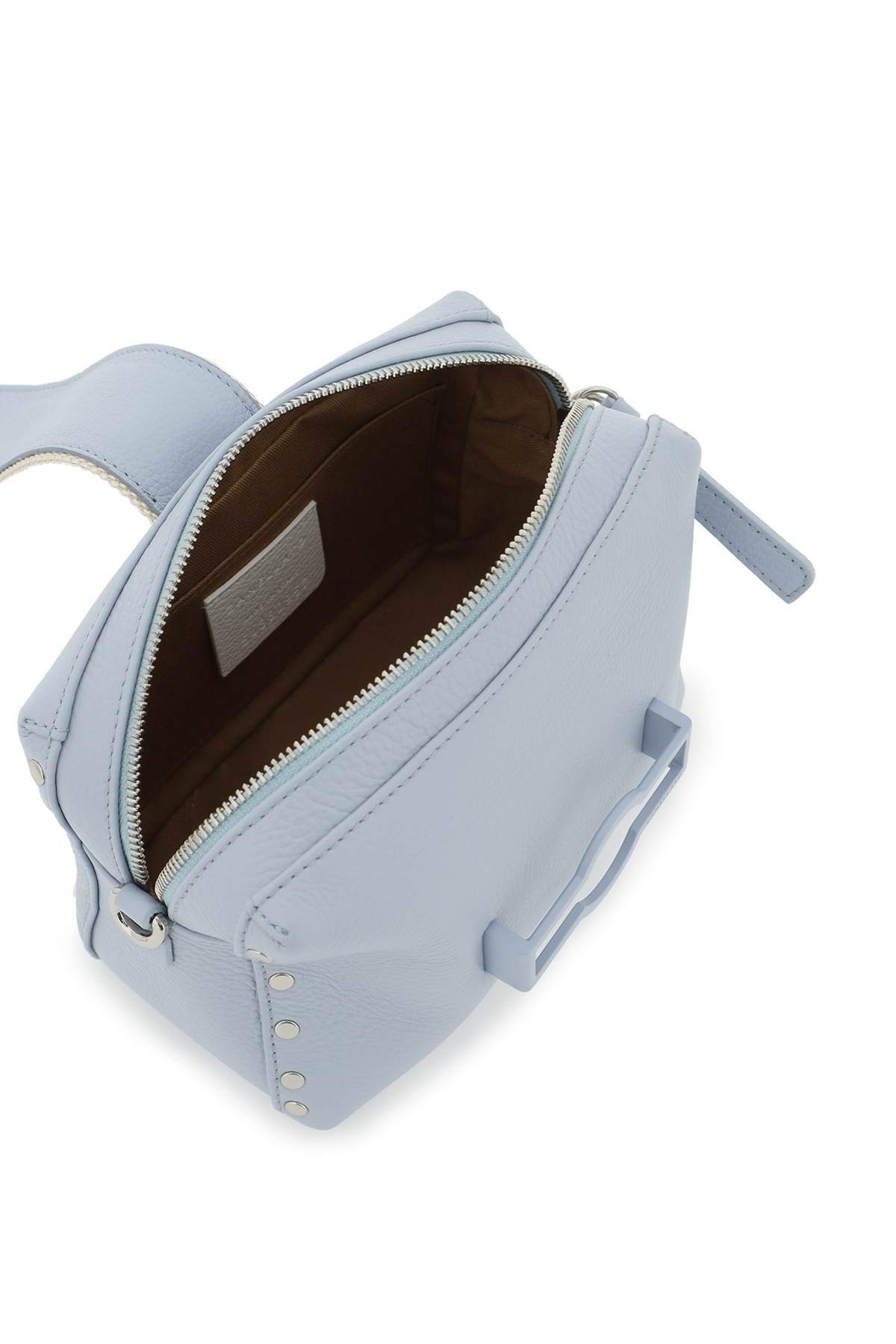 Zanellato 'Oda' Camera Bag   Light Blue