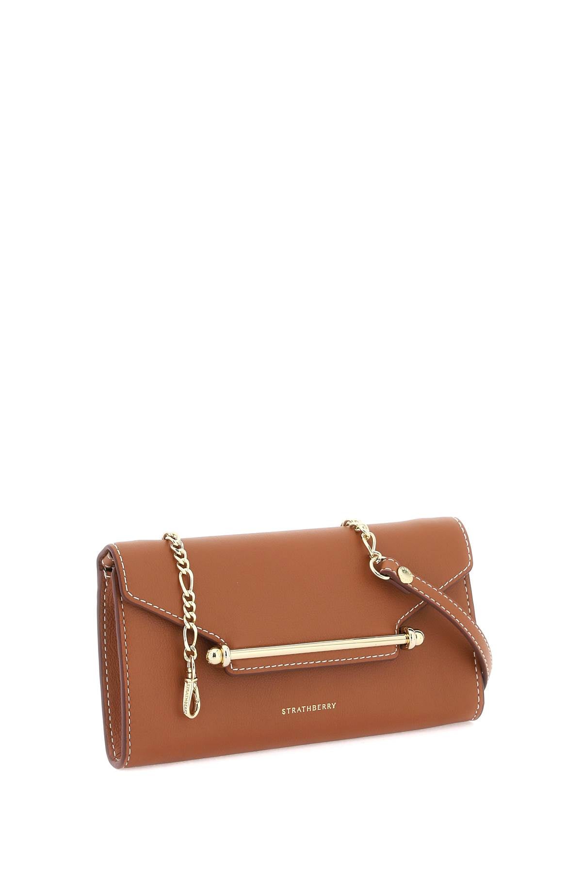 Strathberry Multress Mini Bag   Brown