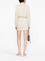 Jacquemus Skirts Beige