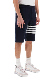 Thom Browne 4 Bar Sweat Shorts   Blue