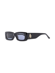 The Attico Sunglasses Black