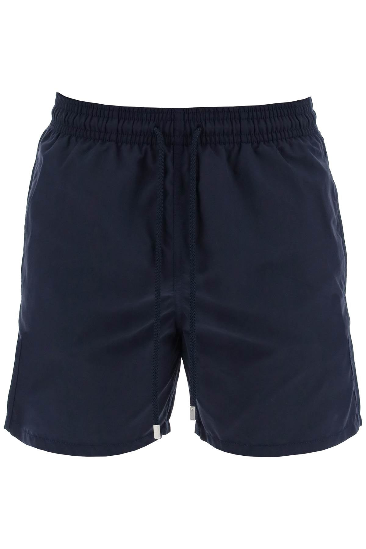 Vilebrequin Moorea Sea Bermuda Shorts   Blue