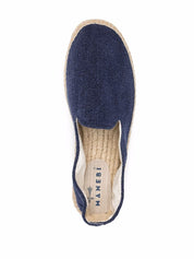 Manebi Flat Shoes Blue