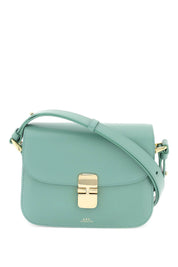 A.P.C. Grace Small Bag   Green