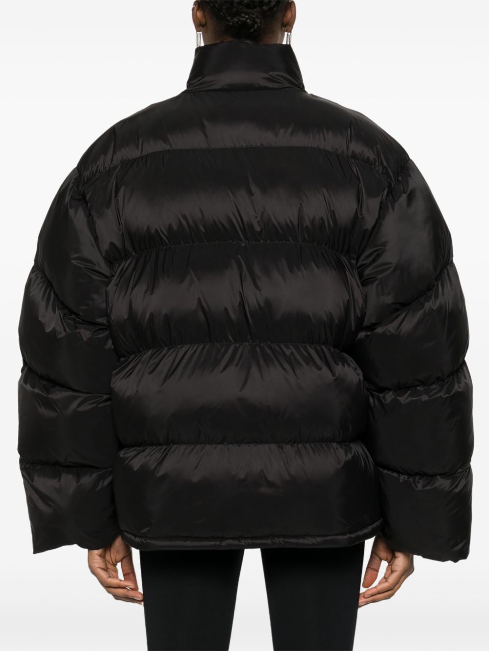 Balenciaga Coats Black