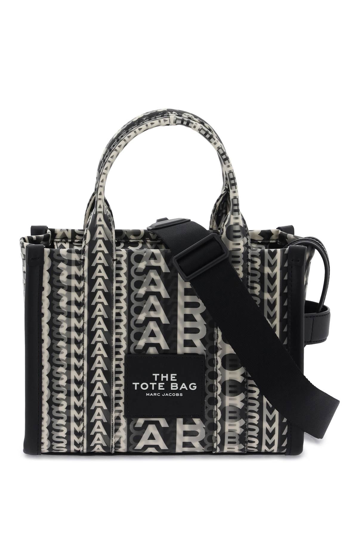 Marc Jacobs The Small Tote Bag With Lenticular Effect   White