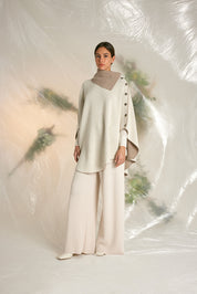 Siena Luxe Cashmere Blend Poncho