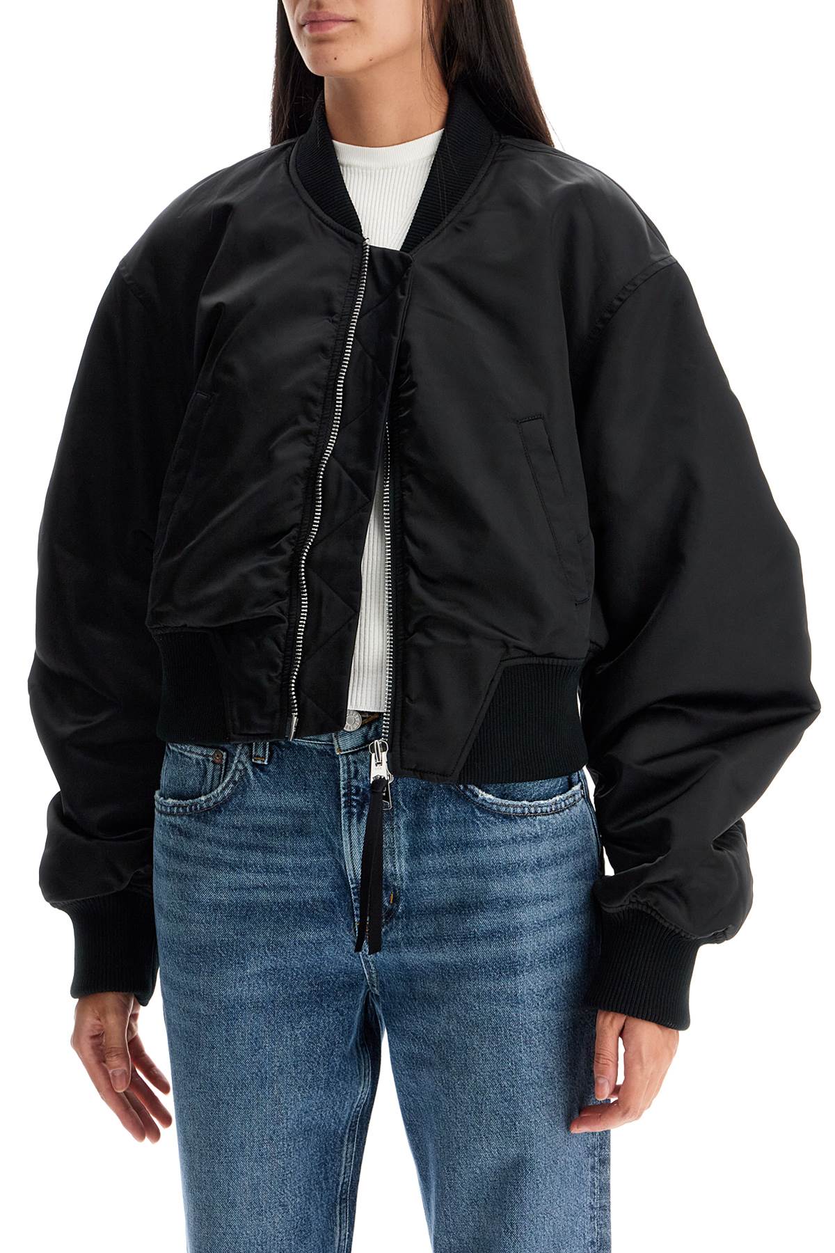 Agolde short jett bomber