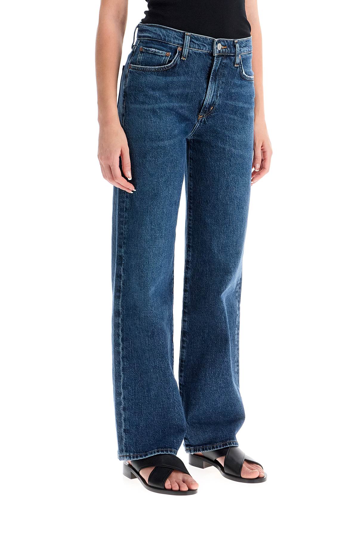 Agolde straight harper jeans for women