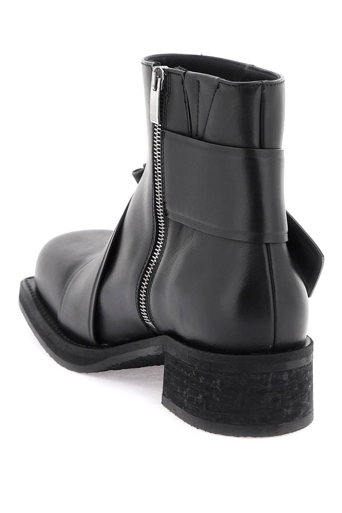 Acne Studios musubi ankle boots