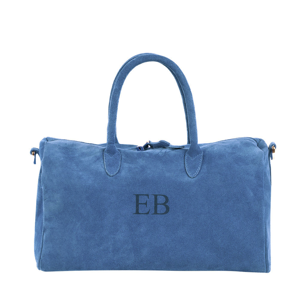 Emmy Boo Suede Travel Bag - Catania 40