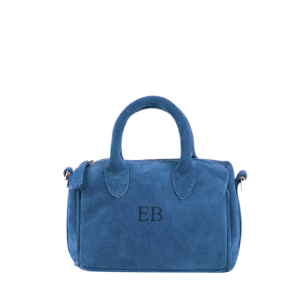 Emmy Boo Suede Top Handle Bag - Catania 20