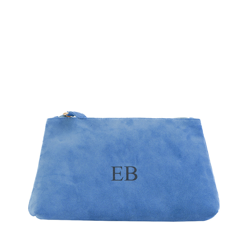 Emmy Boo Suede Travel Necessaire