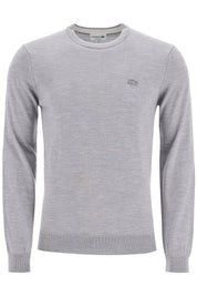 Lacoste wool crewneck pullover