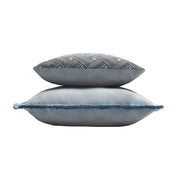 Rock Collection Geometric Cushion - Teal