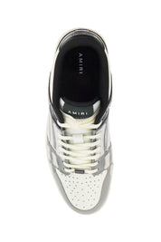 Amiri Amiri two-tone skel top low sneakers