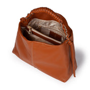 Amina Soft Leather Tubing Handle Bag by Roberta Gandolfi