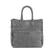 Emmy Boo Suede Panarea Top Handle Bag