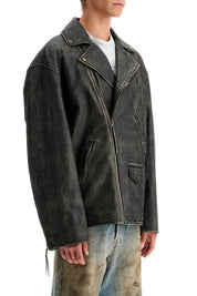 Acne Studios oversized biker