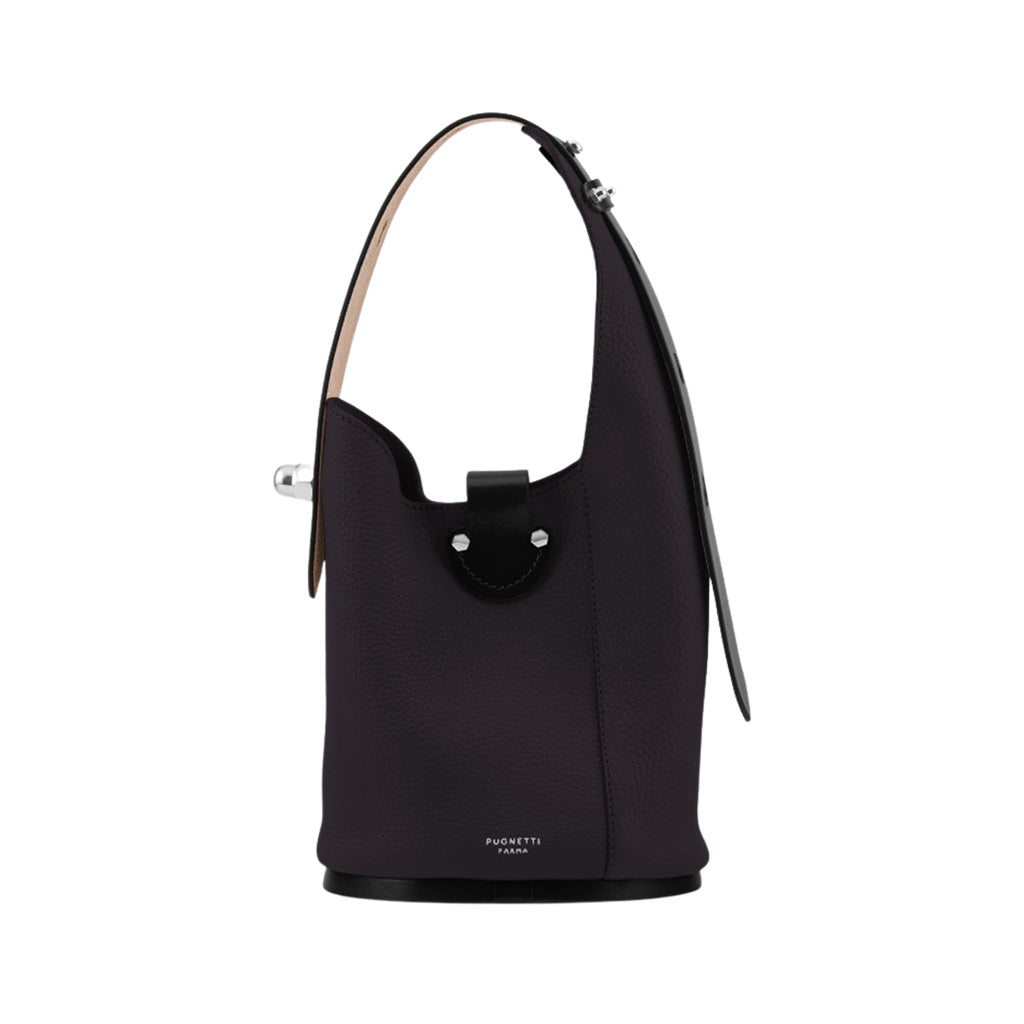 Pugnetti Parma Babyb Calfskin Shoulder Bag