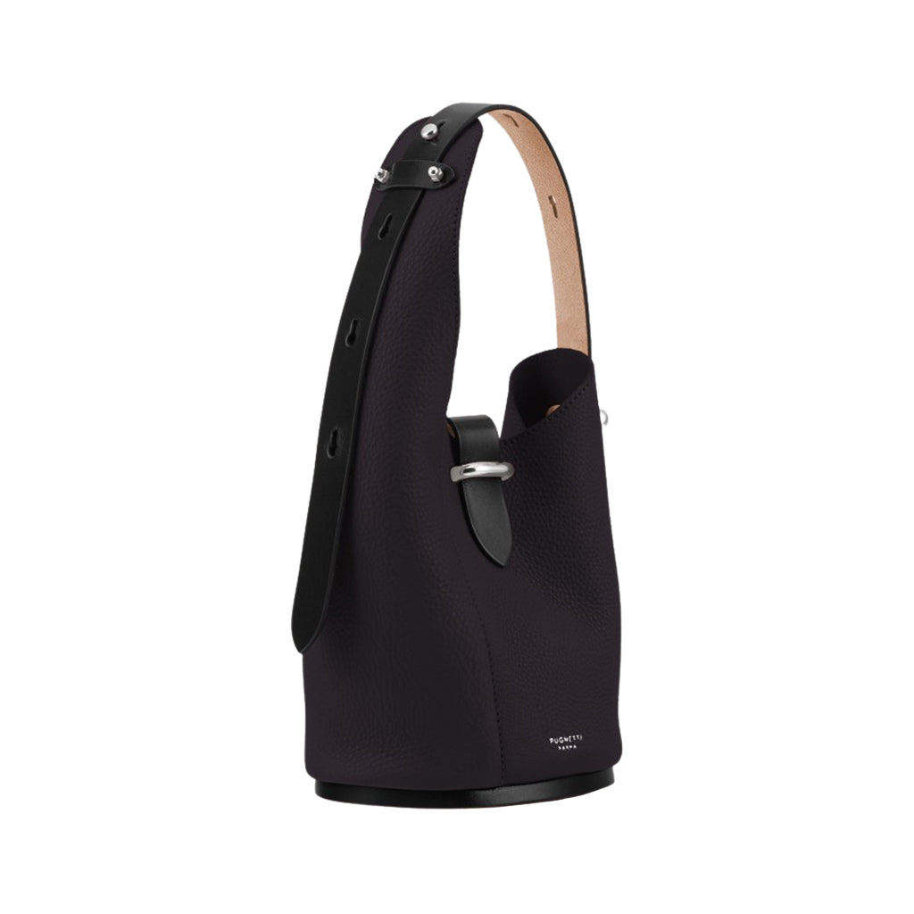 Pugnetti Parma Babyb Calfskin Shoulder Bag