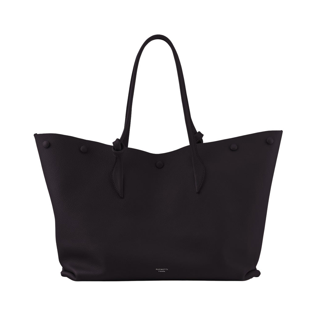 Pugnetti Parma Calfskin Bell Large Tote - Italian Craftsmanship