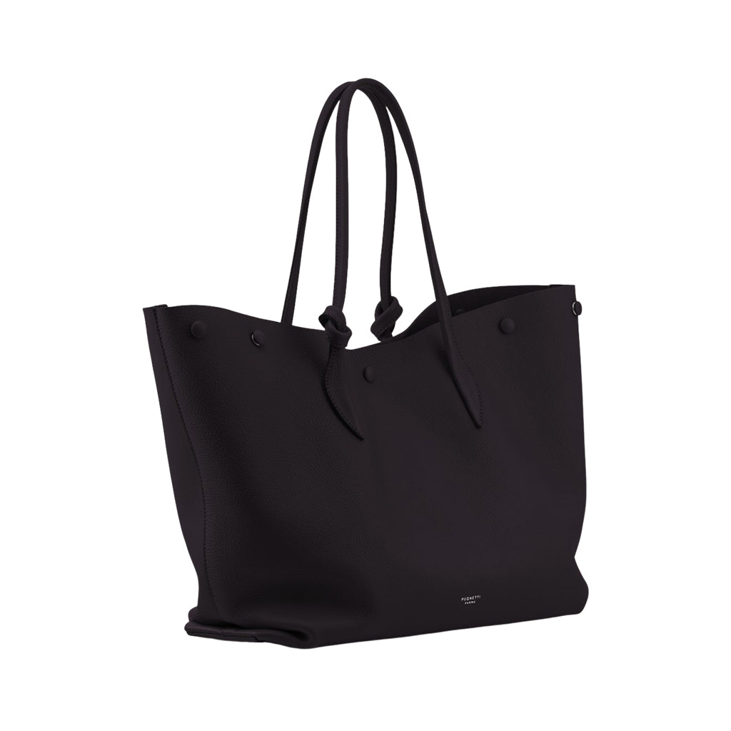 Pugnetti Parma Calfskin Bell Large Tote - Italian Craftsmanship