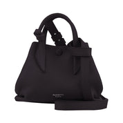 Pugnetti Parma Bell Small Calfskin Top Handle Bag - Italian Craftsmanship