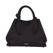 Pugnetti Parma Bell Small Calfskin Top Handle Bag - Italian Craftsmanship