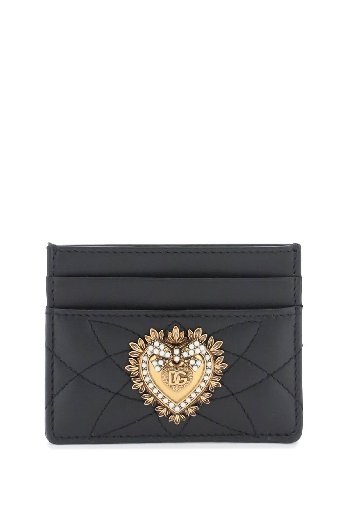 Dolce & Gabbana 'devotion' cardholder