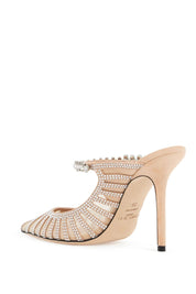 Jimmy Choo bing 100 mules with