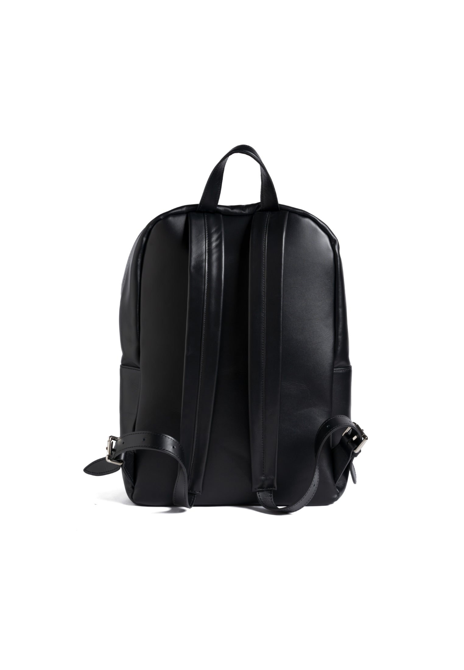 Parise 93Min Woven Leather Backpack
