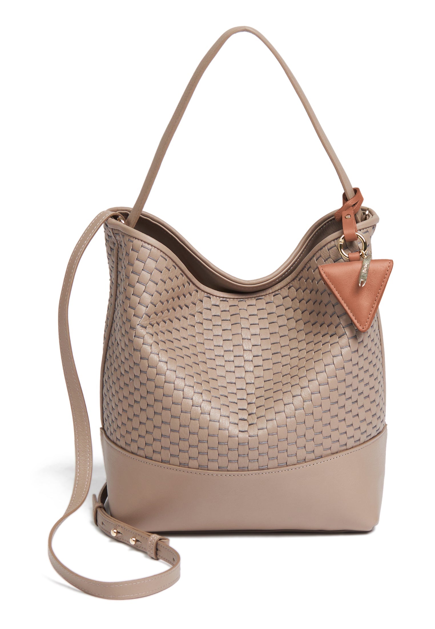 Parise Venezia Handwoven Bucket Bag